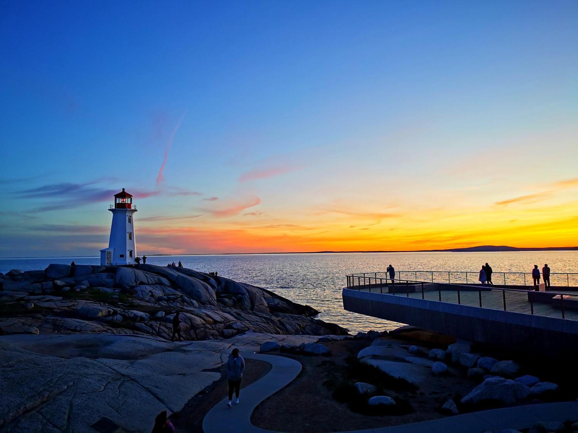 181 Oceanside Inn Peggy's Cove Exterior foto
