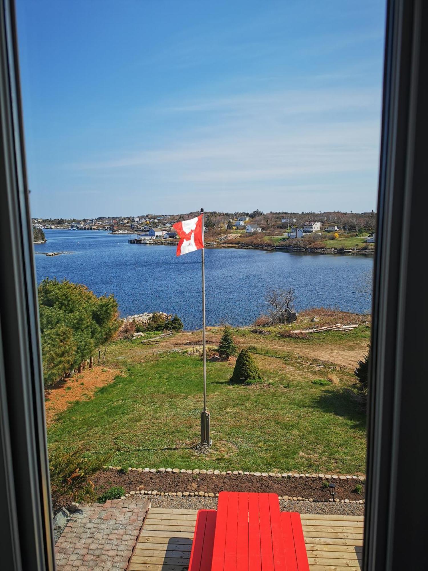 181 Oceanside Inn Peggy's Cove Exterior foto